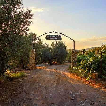 Las Paratas Del Faz Finana Exterior foto